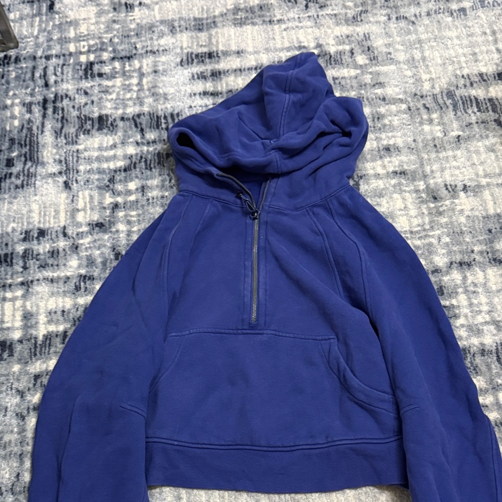 Lululemon Scuba Half Zip